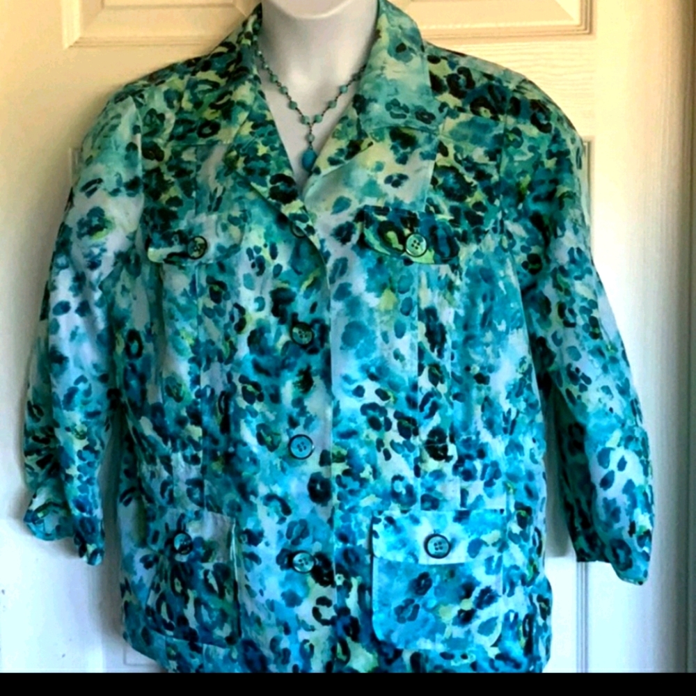 Chicos Summer Jacket